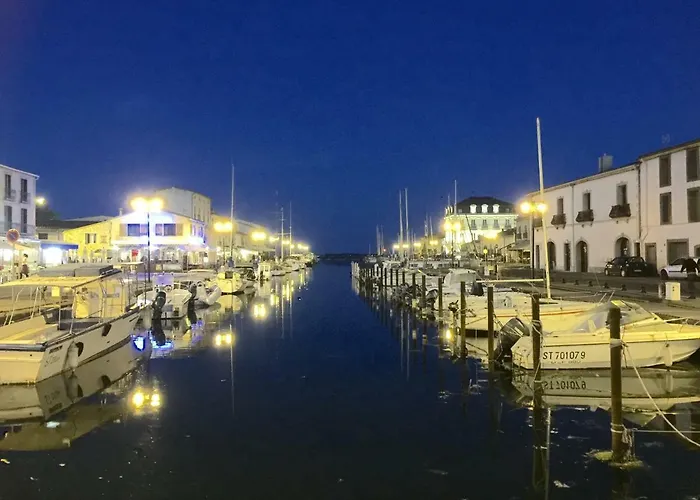 Port rive gauche Gabian