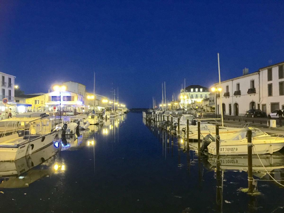 Port Rive Gauche Gabian * Marseillan (Herault)